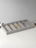 Подставка для украшений QF, 6 ячеек, 38×18.5×3.5 см, серая - Фото 4