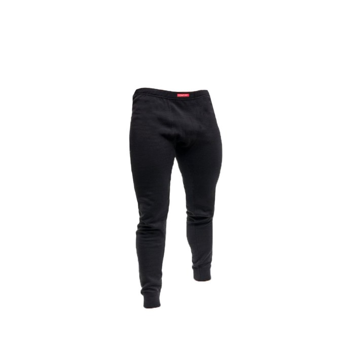 Кальсоны мужские Сomfort Universal, 2 слоя, р.42-44 (XS), цвет черный - Фото 1