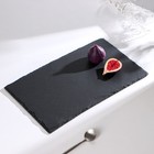 Доска для подачи из сланца Magistro Valley, 35×20 см - Фото 1