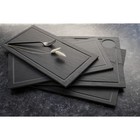 Доска для подачи из сланца Magistro Valley, 35×20 см - Фото 8