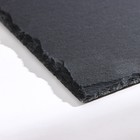 Доска для подачи из сланца Magistro Valley, 35×20 см - Фото 4