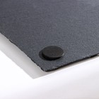 Доска для подачи из сланца Magistro Valley, 35×20 см - Фото 5