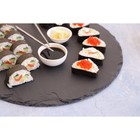 Доска для подачи из сланца Magistro Valley, d=40 см - Фото 7