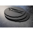 Доска для подачи из сланца Magistro Valley, d=40 см - Фото 8