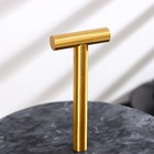 Этажёрка для фруктов и десертов Magistro Granite, 2 яруса, d=25/30×33 см, мрамор, серая - Фото 3