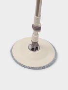 Набор для уборки Доляна: ведро с отжимом, швабра с плоской насадкой из микрофибры, телескопическая ручка - фото 809274927