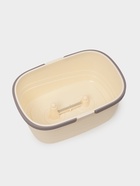 Набор для уборки Доляна: ведро с отжимом, швабра с плоской насадкой из микрофибры, телескопическая ручка - фото 809274930