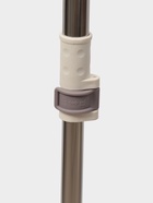 Набор для уборки Доляна: ведро с отжимом, швабра с плоской насадкой из микрофибры, телескопическая ручка - фото 809274932