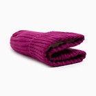 Шапка детская MINAKU с отворотом р-р 52-56, цв.малиновый 7882378