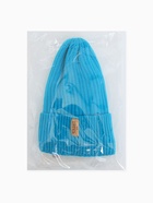 Шапка детская MINAKU: Cozy Winter с отворотом, бирюзовая, размер 52-56 (5-7 лет) - Фото 14