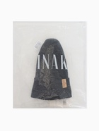 Шапка детская MINAKU: Cozy Winter с отворотом, чёрная, размер 52-56 (5-7 лет) - Фото 13