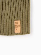 Шапка детская MINAKU: Cozy Winter, зелёная, размер 52-56 - Фото 3