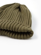 Шапка детская MINAKU: Cozy Winter, зелёная, размер 52-56 - Фото 4
