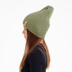 Шапка детская MINAKU р-р 56-58, цв.зелёный 7882393