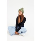 Шапка детская MINAKU р-р 56-58, цв.зелёный 7882393