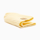 Шапка для девочки MINAKU: Cozy Winter, цвет экрю, размер 56-58 (7-11 лет) - Фото 7