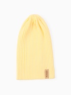 Шапка для девочки MINAKU: Cozy Winter, цвет экрю, размер 56-58 (7-11 лет) - Фото 8