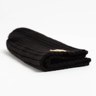 Шапка детская MINAKU р-р 56-58, цв.чёрный - фото 24287697