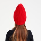 Шапка детская MINAKU р-р 56-58, цв.красный - фото 22743658