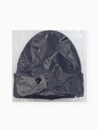 Шапка детская MINAKU: Cozy Winter с отворотом, синяя, размер 52-56 (5-7лет) - Фото 7