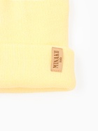 Шапка детская MINAKU: Cozy Winter с отворотом, цвет экрю, размер 52-56 (5-7 лет) - Фото 11