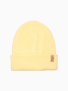 Шапка детская MINAKU: Cozy Winter с отворотом, цвет экрю, размер 52-56 (5-7 лет) - Фото 9