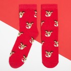 Набор новогодних женских носков KAFTAN "Marry christmas" р. 36-40 (23-25 см), 2 пары - Фото 4