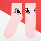 Набор новогодних женских носков KAFTAN "Gift" р. 36-40 (23-25 см), 2 пары - Фото 3