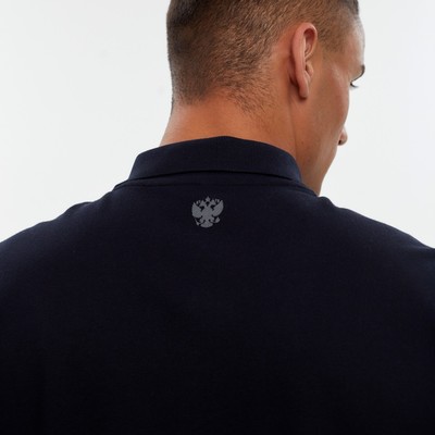 Поло President, размер XS, цвет синий