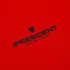Поло President, размер M, цвет красный - Фото 14