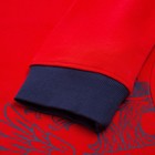 Толстовка на молнии President, размер S, цвет красный - фото 59797
