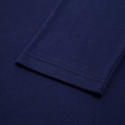 Поло с длинным рукавом President, размер M, цвет синий