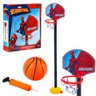 Баскетбольная стойка, 85 см, «Побеждай», Человек паук - фото 2495099