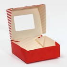Коробка складная «Ретро почта», 10 × 8 × 3.5 см - Фото 3