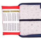 Пенал каркасный, 1 секция, 14×21×4 см, откидной карман, тканевый, «Мстители» - Фото 7