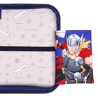 Пенал каркасный, 1 секция, 14×21×4 см, откидной карман, тканевый, «Мстители» - Фото 4