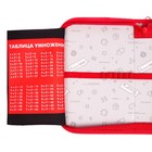 Пенал каркасный, 1 секция, 14×21×4 см, откидной карман, тканевый, «Мстители» - Фото 7