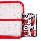 Пенал каркасный, 1 секция, 14×21×4 см, откидной карман, тканевый, «Мстители» - Фото 4