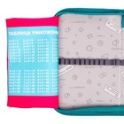 Пенал каркасный, 1 секция, 14×21×4 см, откидной карман, тканевый, «Минни Маус и единорог» - Фото 7