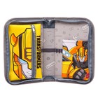Пенал каркасный, 1 секция, 14×21×4 см, откидной карман, тканевый, «Трансформеры» - Фото 7
