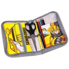 Пенал каркасный, 1 секция, 14×21×4 см, откидной карман, тканевый, «Трансформеры» - Фото 2