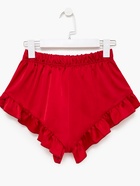 Пижама женская (майка, шорты) MINAKU: Light touch, бордовая, размер 42  (артикул 9036069)  большой выбор товаров оптом и в розницу по низким ценам с доставкой