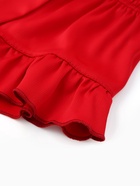 Пижама женская (майка, шорты) MINAKU: Light touch, бордовая, размер 48  (артикул 9036072)  большой выбор товаров оптом и в розницу по низким ценам с доставкой