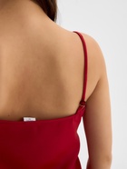 Пижама женская (майка, шорты) MINAKU: Light touch, бордовая, размер 48  (артикул 9036072)  большой выбор товаров оптом и в розницу по низким ценам с доставкой