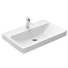 Тумба – умывальник Comforty «Вена – 70», с раковиной Адриана 70, цвет дуб дымчатый - Фото 4