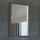 Зеркало Comforty Лозанна 55, цвет серый матовый - фото 298413798