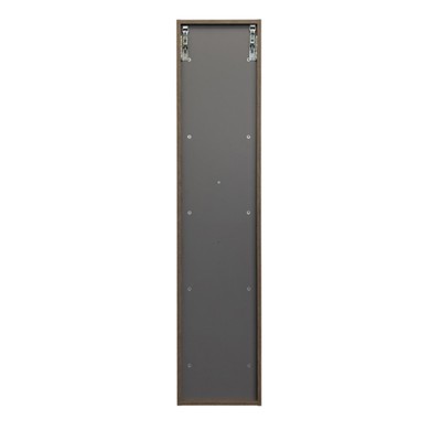 Шкаф – колонна для ванной комнаты Comforty «Никосия – 35», 350×320×1600 мм, цвет дуб тёмный