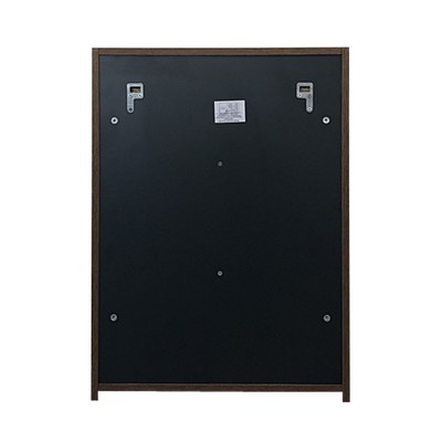 Шкаф подвесной COMFORTY «Порто – 50», 485×145×800 мм, цвет дуб тёмно – коричневый