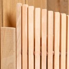 Абажур фигурный из ольхи, угловой - фото 22577053