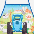 Фартук с нарукавниками Синий трактор «Веселая ферма», 49х39 см - Фото 2